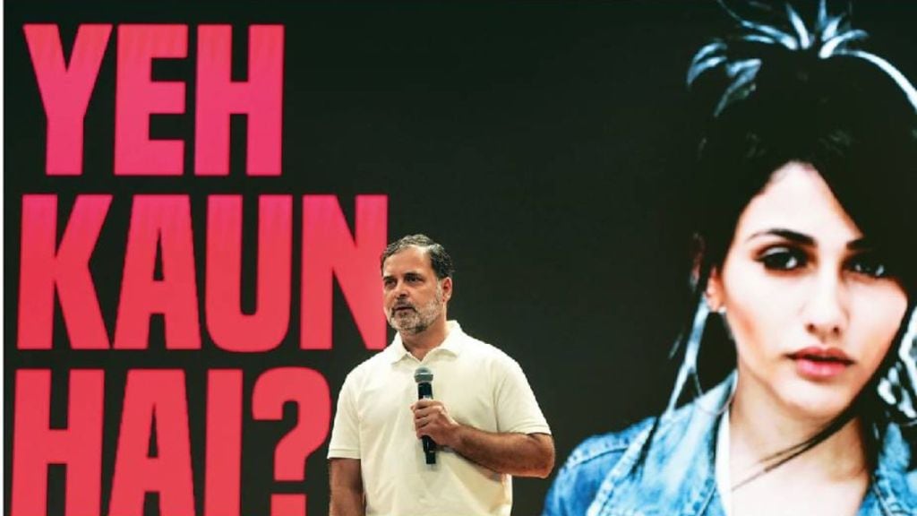 rahul gandhi alleges 25 lakh fake voters in haryana assembly election