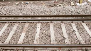 Central railway local train services delayed railway track Crack