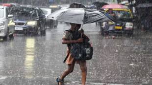 105 percent rainfall in October in Maharashtra Mumbai print news