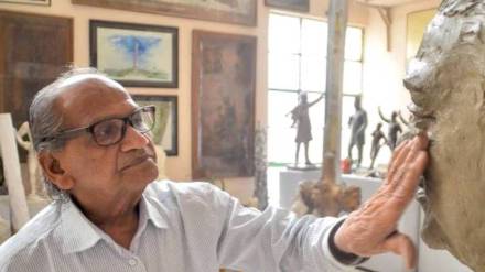 Ram Sutar awarded Maharashtra Bhushan Ram Sutar awarded Maharashtra Bhushan