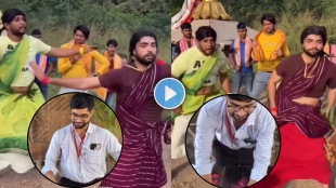 Danny Pandit & Sharan Shetty’s Rangoli Song Reel Goes Viral on Social Media