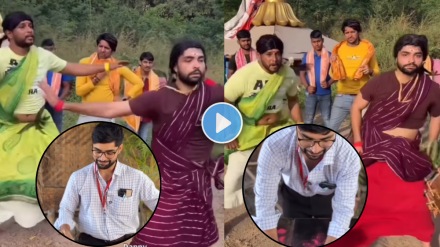 Danny Pandit & Sharan Shetty’s Rangoli Song Reel Goes Viral on Social Media