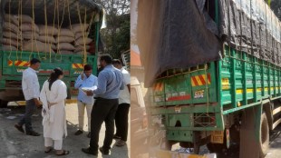 ration scam grain black market illegal shahapur police rice wheat seized government grain