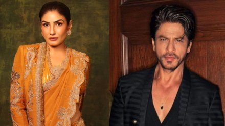 raveena tanson refused to do darr with shahrukh khan raveena tanson refused to do darr with shahrukh khan