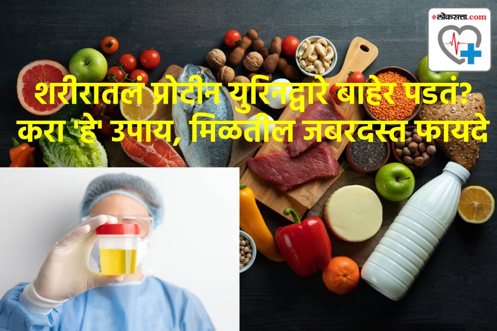 शरीरातलंल प्रोटीन निघून जाऊ नये म्हणून करा हे उपाय... शरीरातलंल प्रोटीन निघून जाऊ नये म्हणून करा हे उपाय...