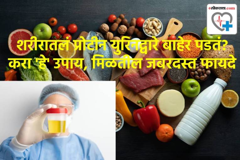 शरीरातलं प्रोटीन लघवीद्वारे निघून जातं का? तर असू शकते ‘ही’ गंभीर समस्या… हे तीन आयुर्वेदिक उपाय देतील आराम