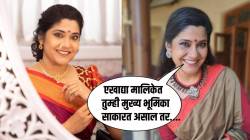 “TV मालिका करणं जमत नाही” रेणुका शहाणे यांचं स्पष्ट मत; म्हणाल्या, “रोज १८-१८ तास…”