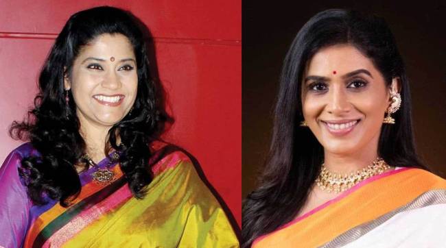 renuka shahane shares sonali kulkarni and actress shammi gave her advice about makeup