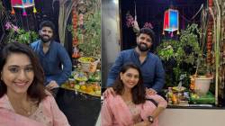 तुळशीचं लग्न! ‘या’ लोकप्रिय अभिनेत्रीने रेश्मा शिंदेला दिवाळीनिमित्त दिलं खास गिफ्ट, गळ्यातील सुंदर मंगळसूत्राने वेधलं लक्ष