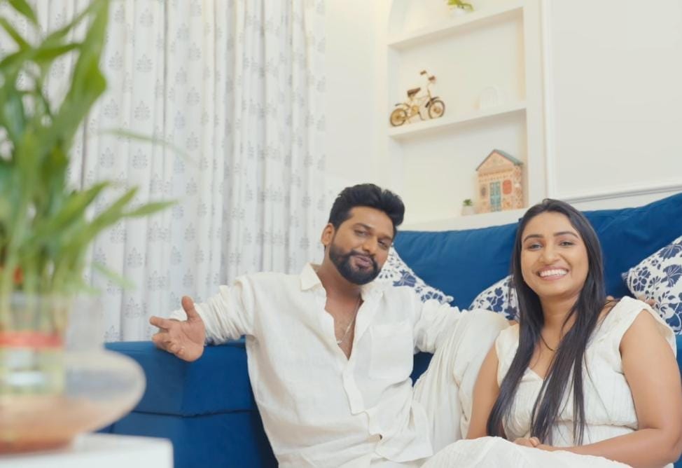 maharashtrachi hasyajatra fame actor rohit mane new home name plate