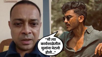 रोहित आर्यबद्दल मराठी अभिनेत्याची पोस्ट, पवईतील घटनेच्या दोन दिवसांपूर्वीच घेतलेली भेट