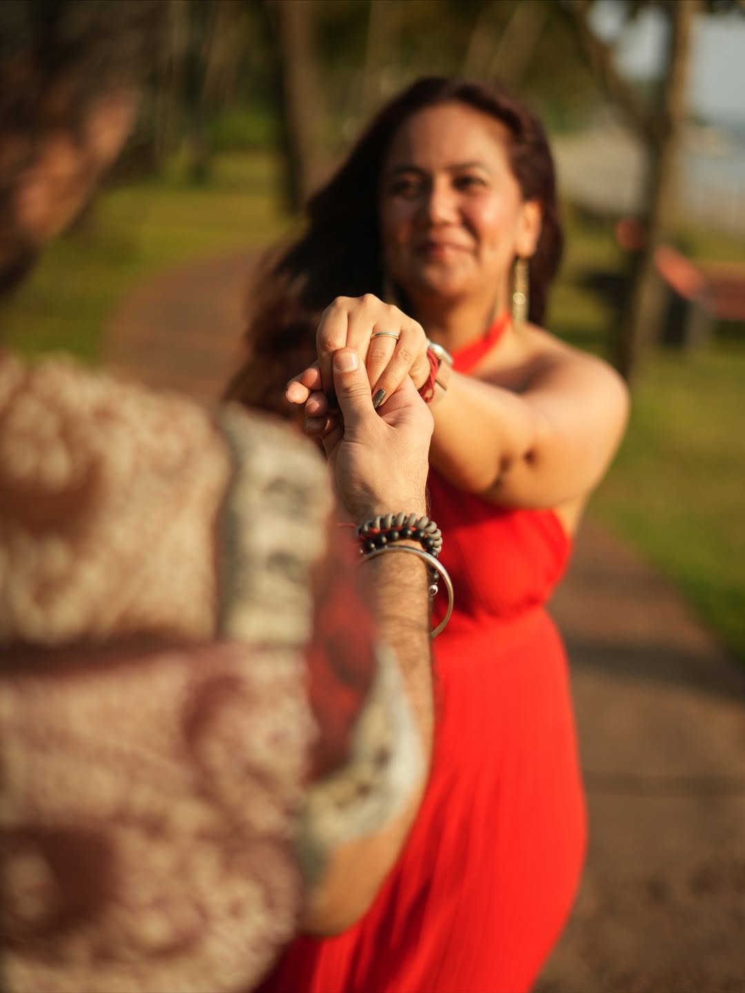 roopal tyagi engagement photos