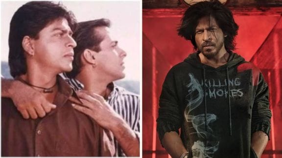 salman khan angry and shah rukh khan beat people to protect women during the shoot choreographer recalls karan arjun movie set incident