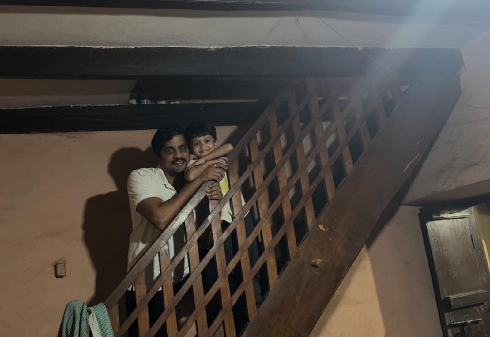 devyani fame sangram salvi went to kolhapur hometown with wife khushboo tawde