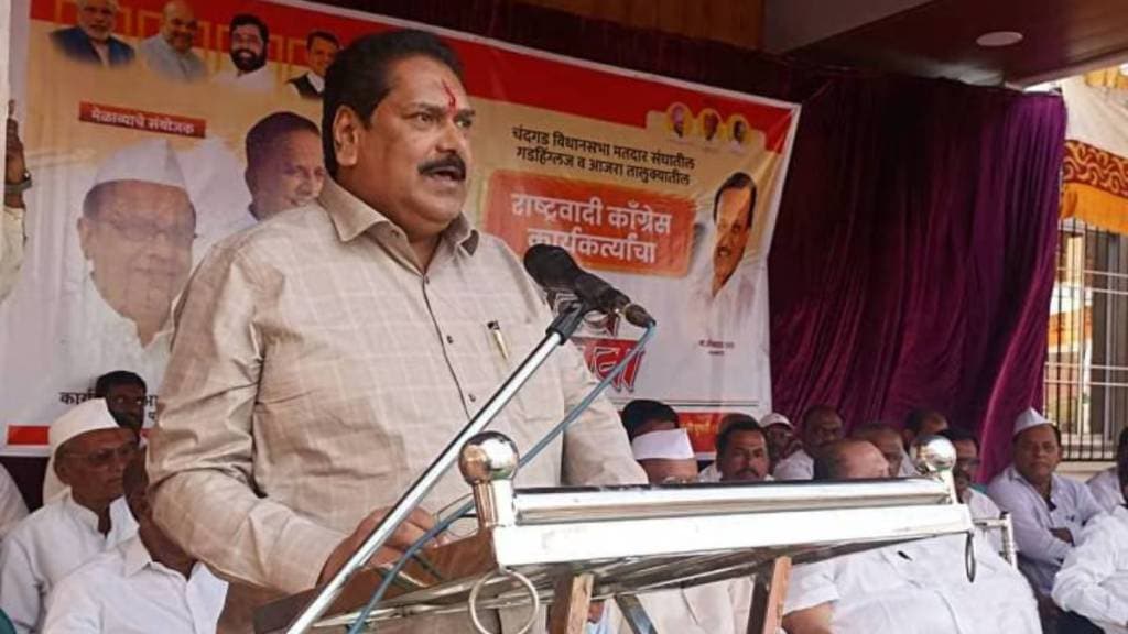 The decision of Hasan Mushrif - Samarjit Ghatge to come together is unacceptable to Kagal voters - Sanjay Mandlik