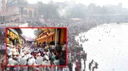 आळंदीत भक्तिमय वातावरणात संजीवन समाधी सोहळा; हेलिकॉप्टरने पुष्पवृष्टि