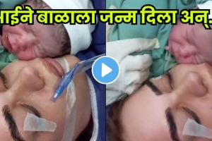 Heart-touching moment: newborn cries beside lifeless mother.