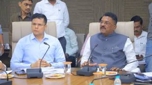 Thane Municipal Corporation commissioner saurbh rao criticise admintsration illegae construction