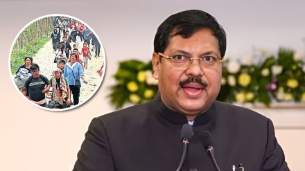 sc CJI Gavai Emotional Manipur Crisis Visit Farewell Remark Judicial Reflection Valedictory Speech Trust Legal Aid Restoring Faith