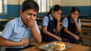 Students got food poisoning at KVK Ghatkopar School after eating Vada Pav