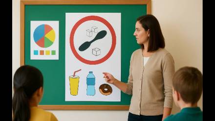 Education department directs principals to place sugar boards informing children about health impacts of sugary foods