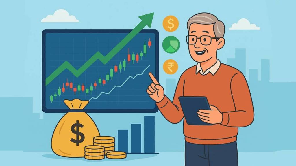 Second innings after retirement; A chance to start over in the stock market Second innings after retirement; A chance to start over in the stock market