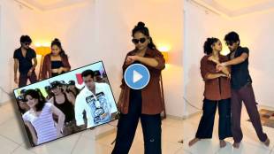 shivali parab dance on salman khan 17 year old song tujhe aksa beach ghuma doon