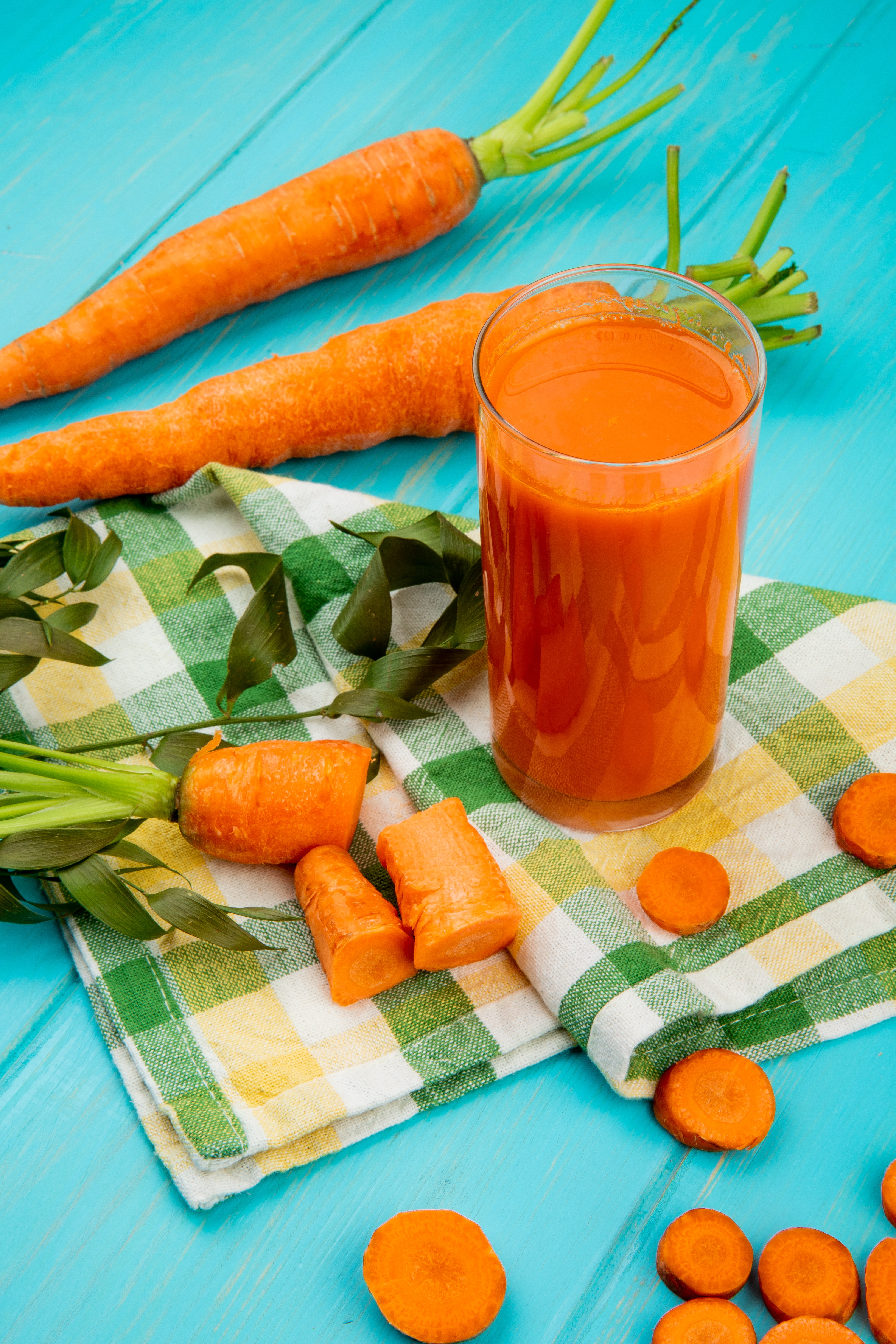 Carrot juice