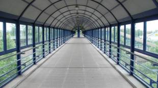 pedestrian bridge news