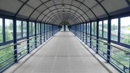 pedestrian bridge news