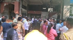 Slab Collapse: ढोले-पाटील रस्त्यावर स्लॅब कोसळून दोन मजूर जखमी; हाॅटेलच्या नुतनीकरणाचे काम सुरू असताना दुर्घटना