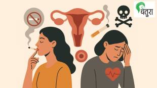 Smoking increases risk to women's reproductive and heart health