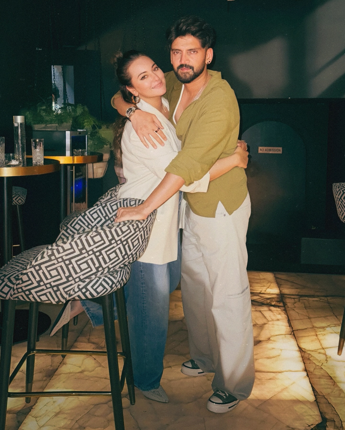 सोनाक्षी सिन्हा आणि झहीर इक्बाल