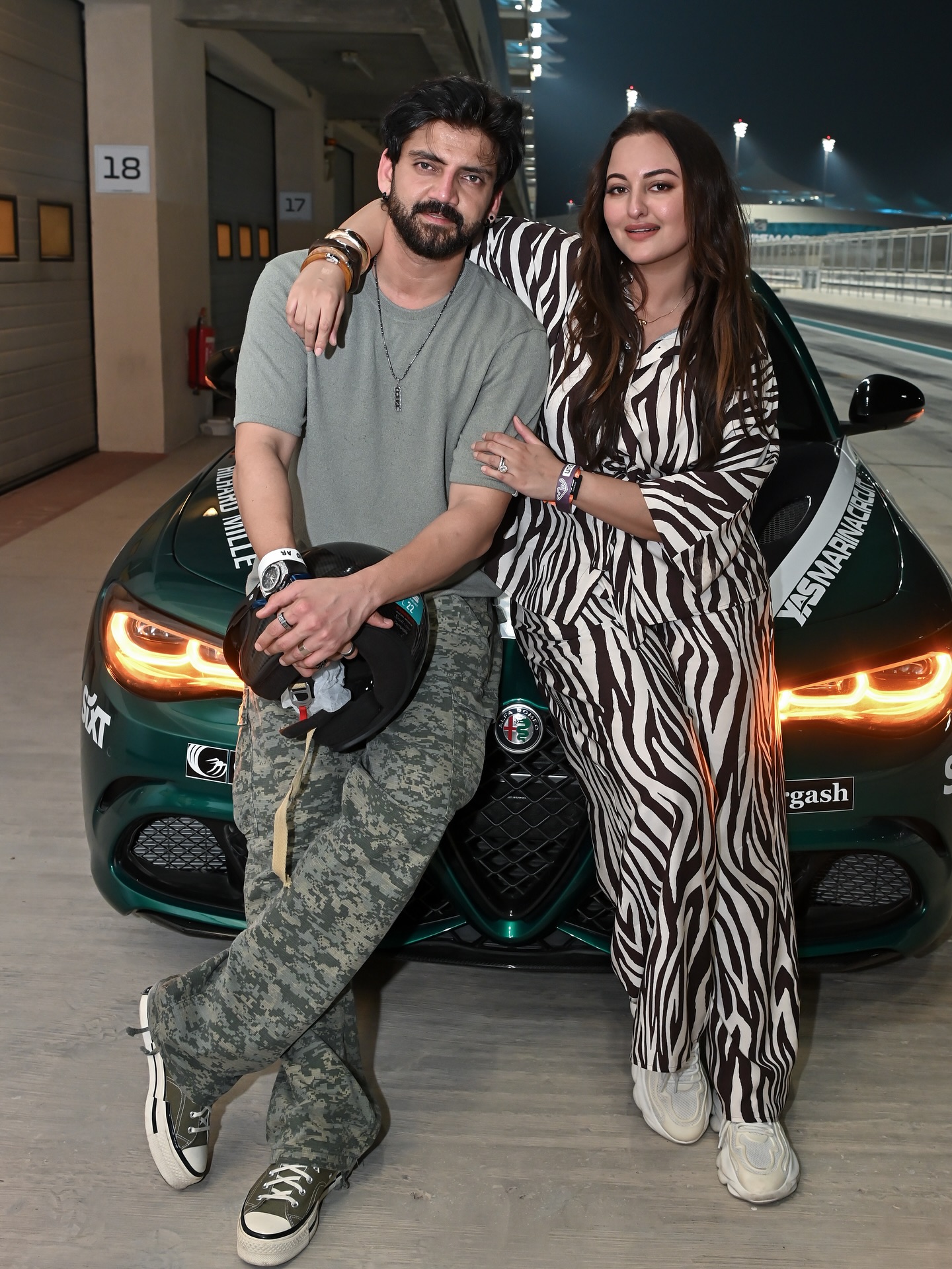 सोनाक्षी सिन्हा आणि झहीर इक्बाल