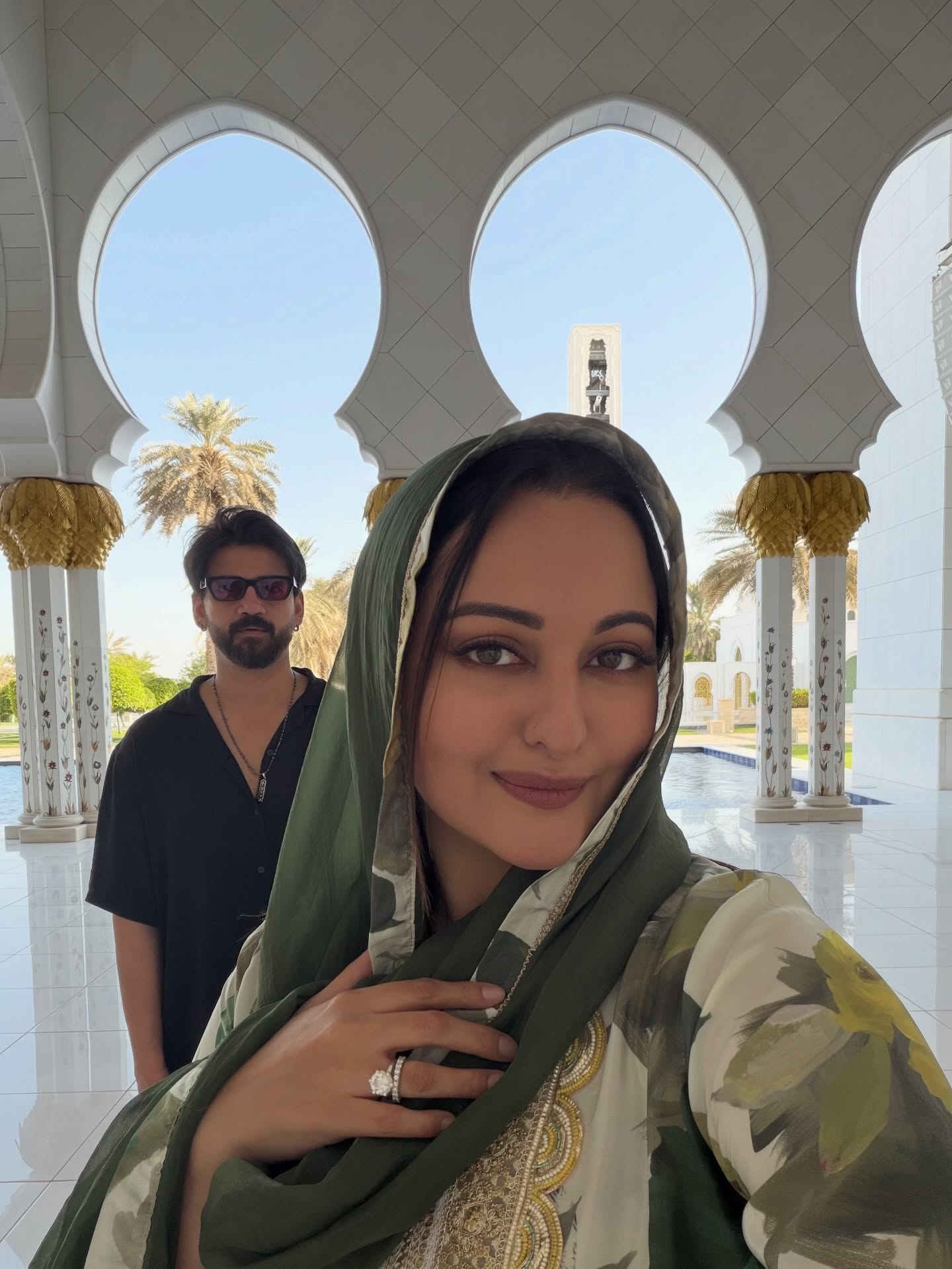 सोनाक्षी सिन्हा आणि झहीर इक्बाल