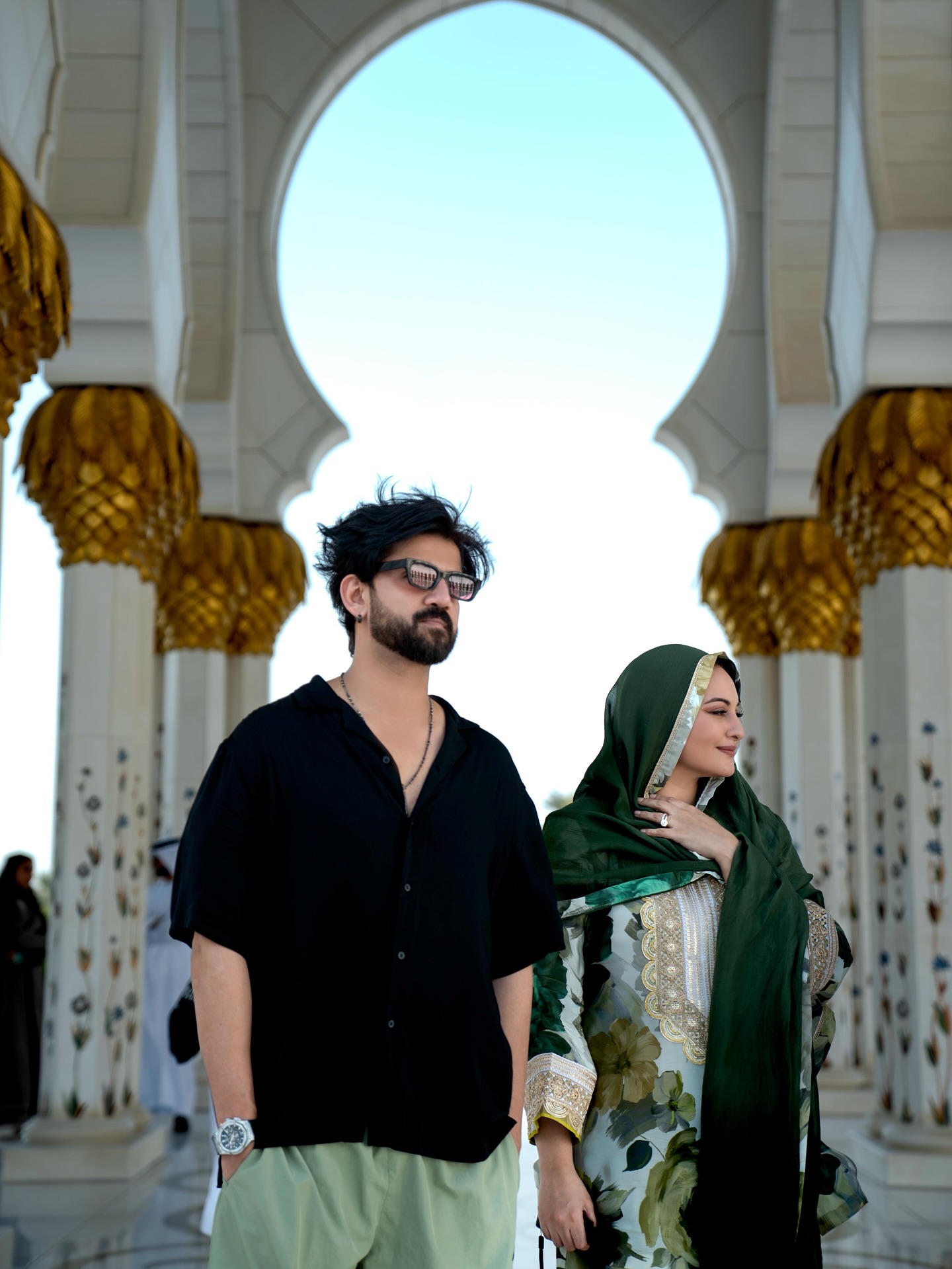 सोनाक्षी सिन्हा आणि झहीर इक्बाल