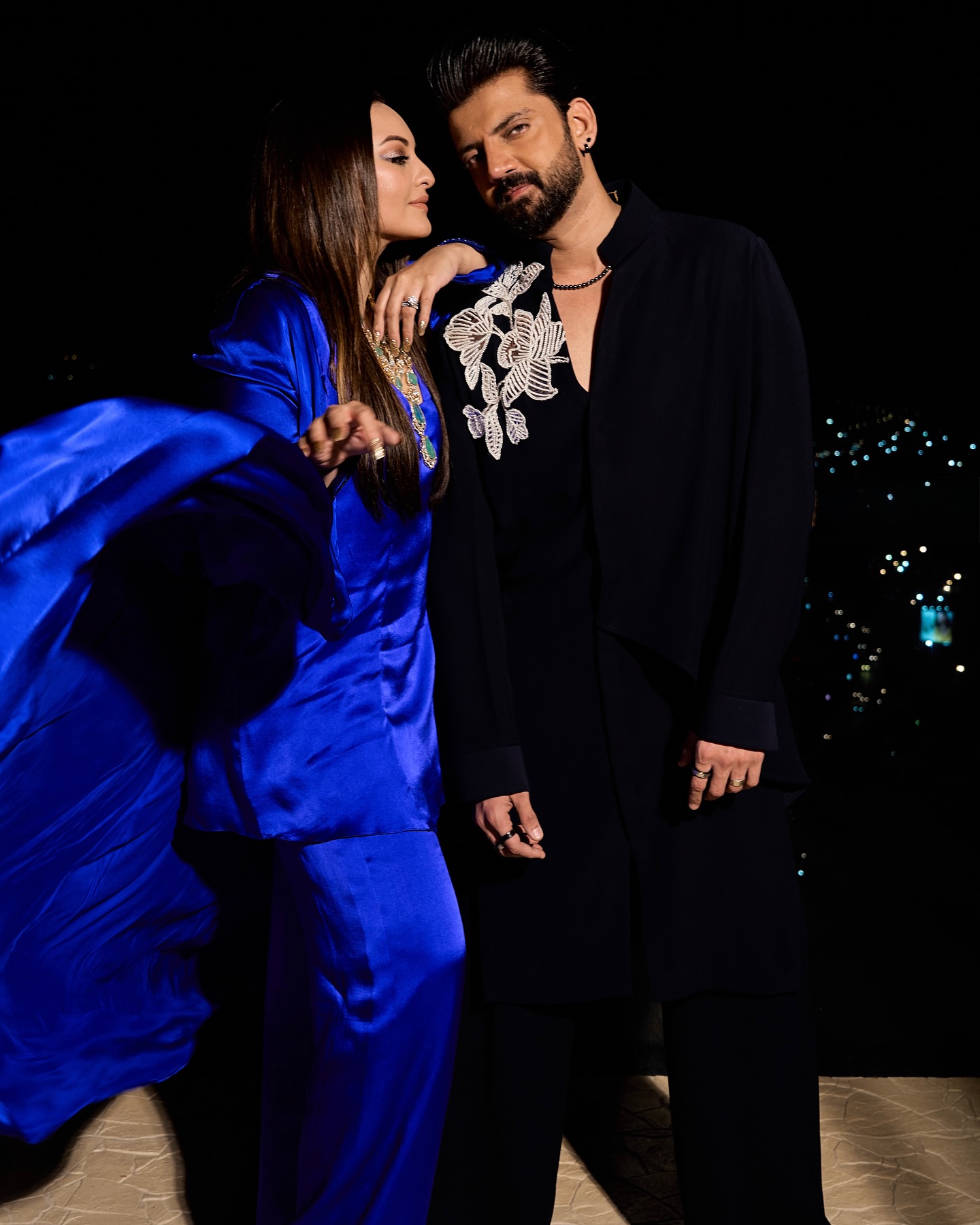 सोनाक्षी सिन्हा आणि झहीर इक्बाल