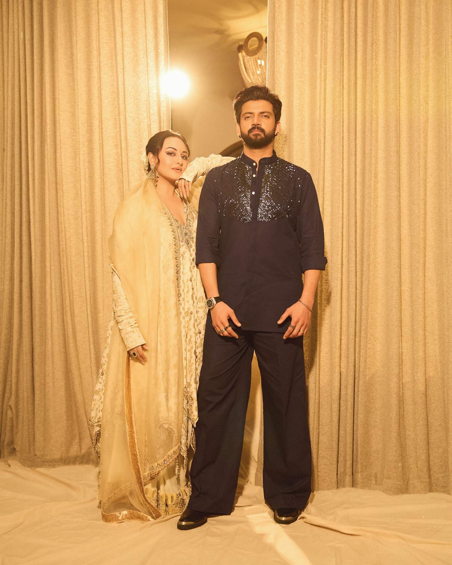 सोनाक्षी सिन्हा आणि झहीर इक्बाल