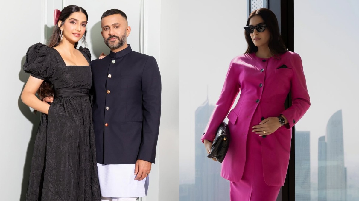 sonam kapoor announces second pregnancy