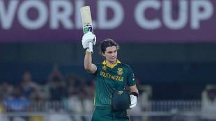 दक्षिण आफ्रिकेची कर्णधार लॉरा वोल्वाडने नव्या विक्रमाला गवासणी घातली.(छायाचित्र सोशल मीडिया)