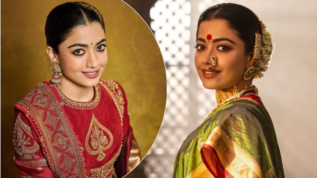 south actress rashmika mandana speaks in marathi shares video on social media south actress rashmika mandana speaks in marathi shares video on social media