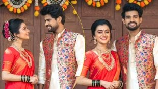 star pravah lapandav serial fame sakhi and kanha pre wedding photoshoot