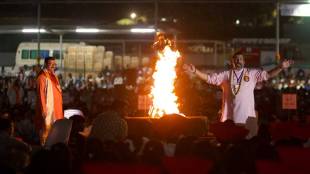 world record campfire storytelling