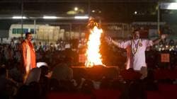 World Record : पुण्यातील शाळेत शेकोटीभोवती छत्रपती शिवाजी महाराजांच्या गोष्टी…