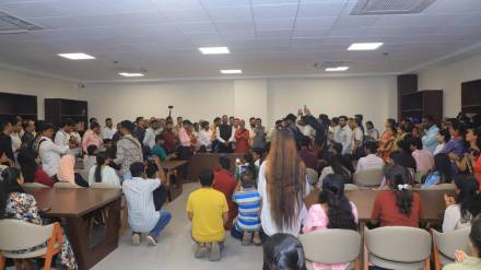 Study center for students preparing for competitive exams Study center for students preparing for competitive exams