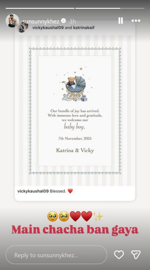 sunny kaushal chacha ban gaya post viral