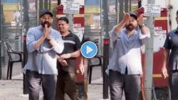 Video : तुम्हाला लाज नाहीये का? सनी देओल पापाराझींवर संतापला, पाहा काय म्हणाला…