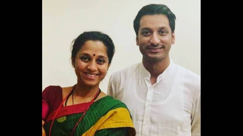 supriya sule on Parth Pawar
