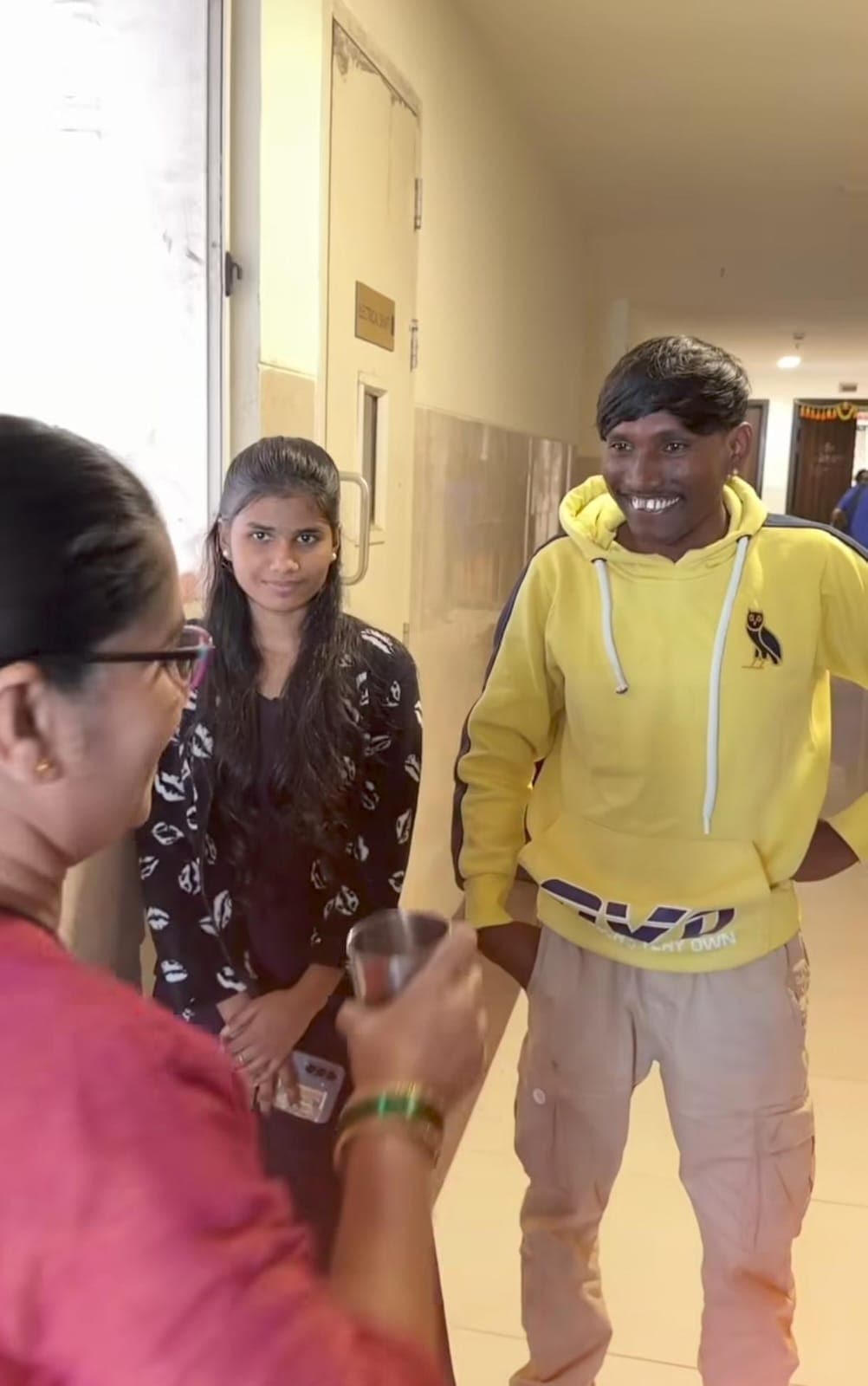 suraj chavan wife first photo her name is sanjana celebrates first kelvan at kokan hearted girl house