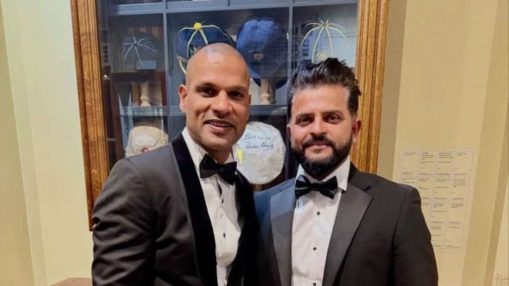 ed attaches assets of suresh raina and shikhar-dhawan money laundering probe ed attaches assets of suresh raina and shikhar-dhawan money laundering probe